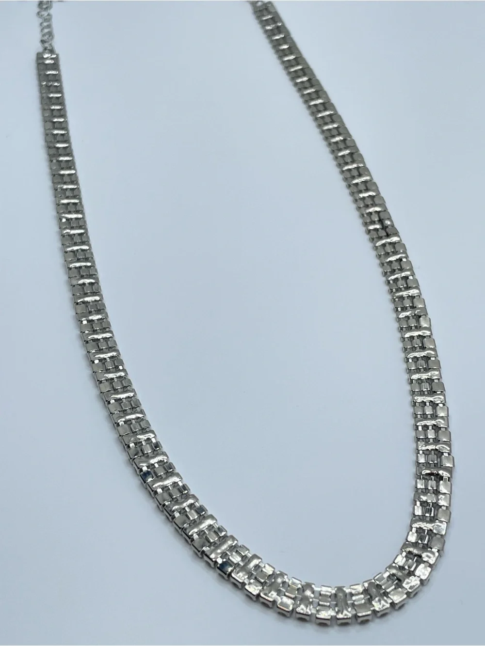 Unsigned stunning silver